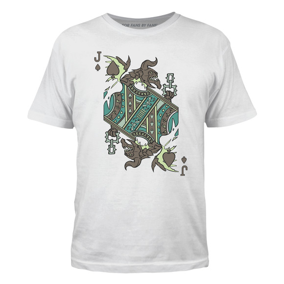 Dota 2 Men’s 'Visage Of Spades' Gaming Graphic Print T-Shirt Size Small - Picture 1 of 8